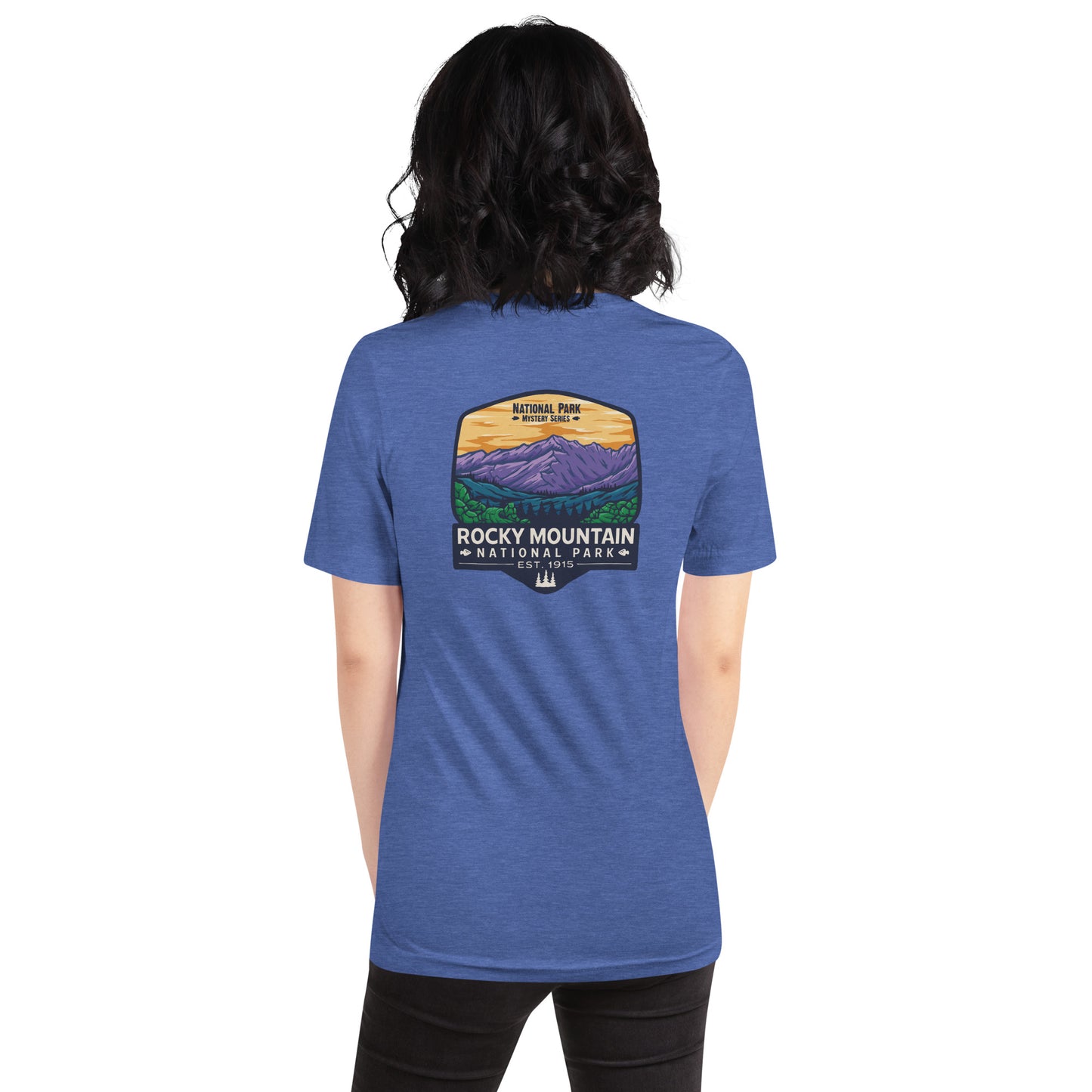 Rocky Mountain - Adult T-Shirt - Back