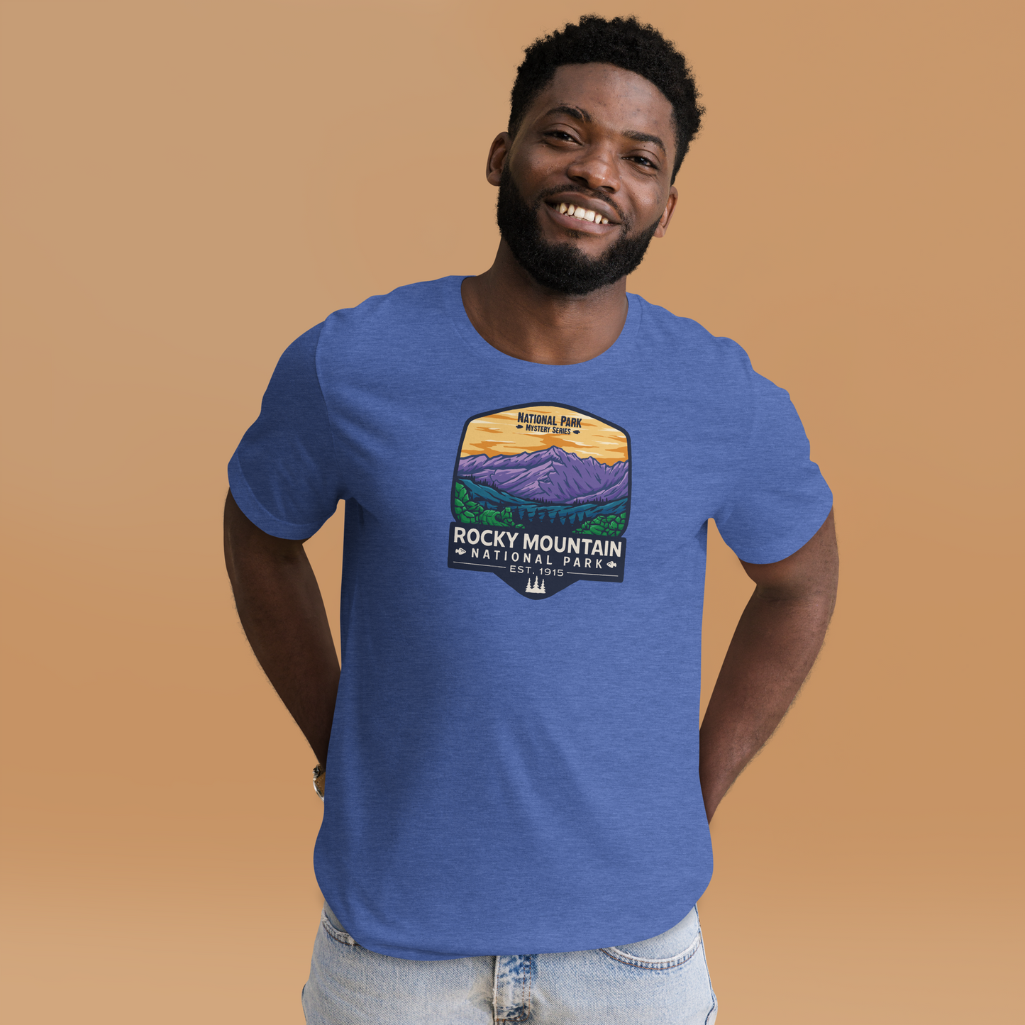 Rocky Mountain - Adult T-Shirt