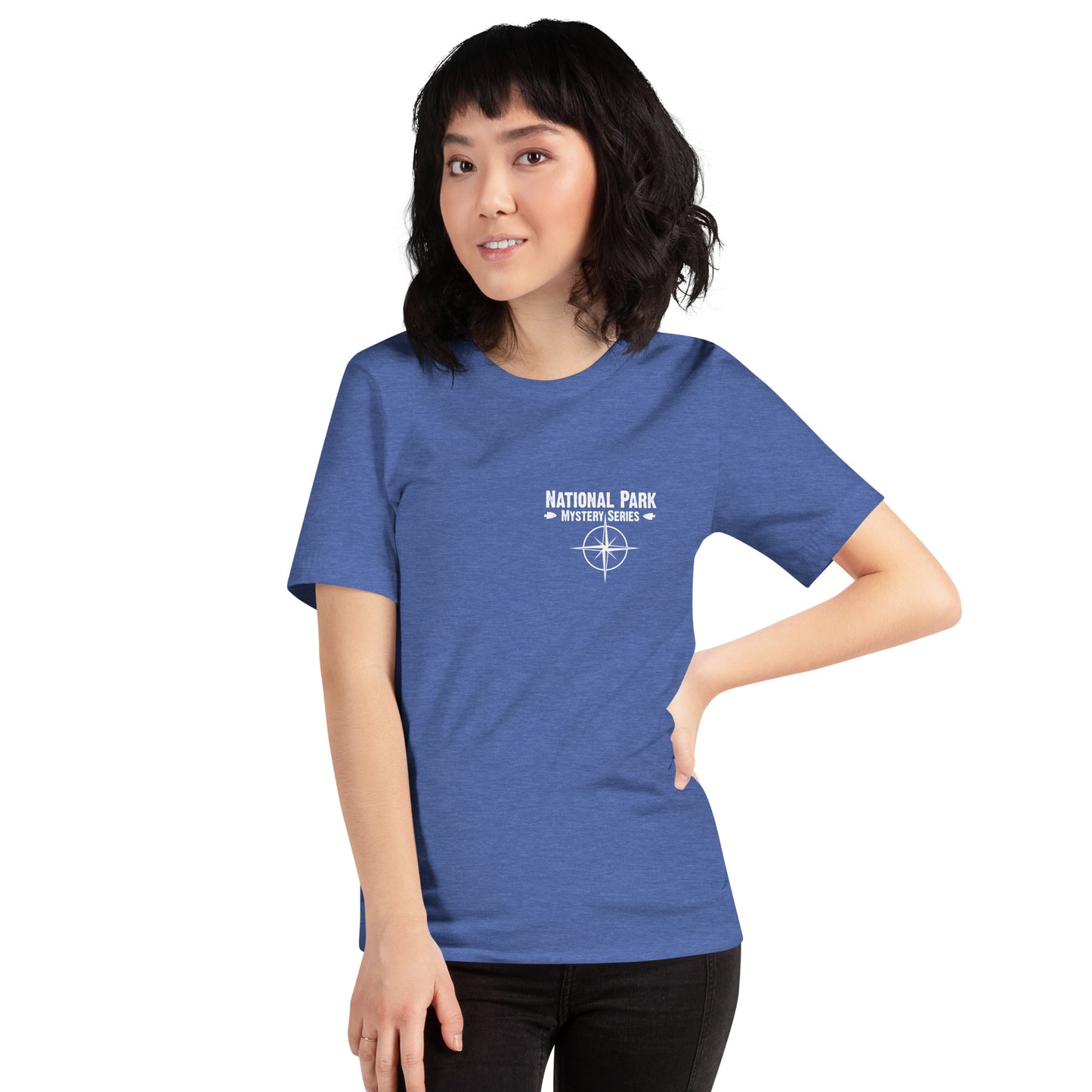 Rocky Mountain - Adult T-Shirt - Back