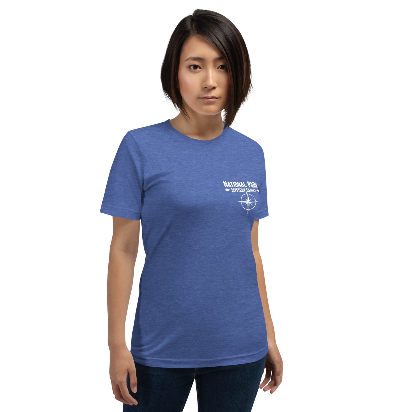 Great Sand Dunes - Adult T-Shirt - Back