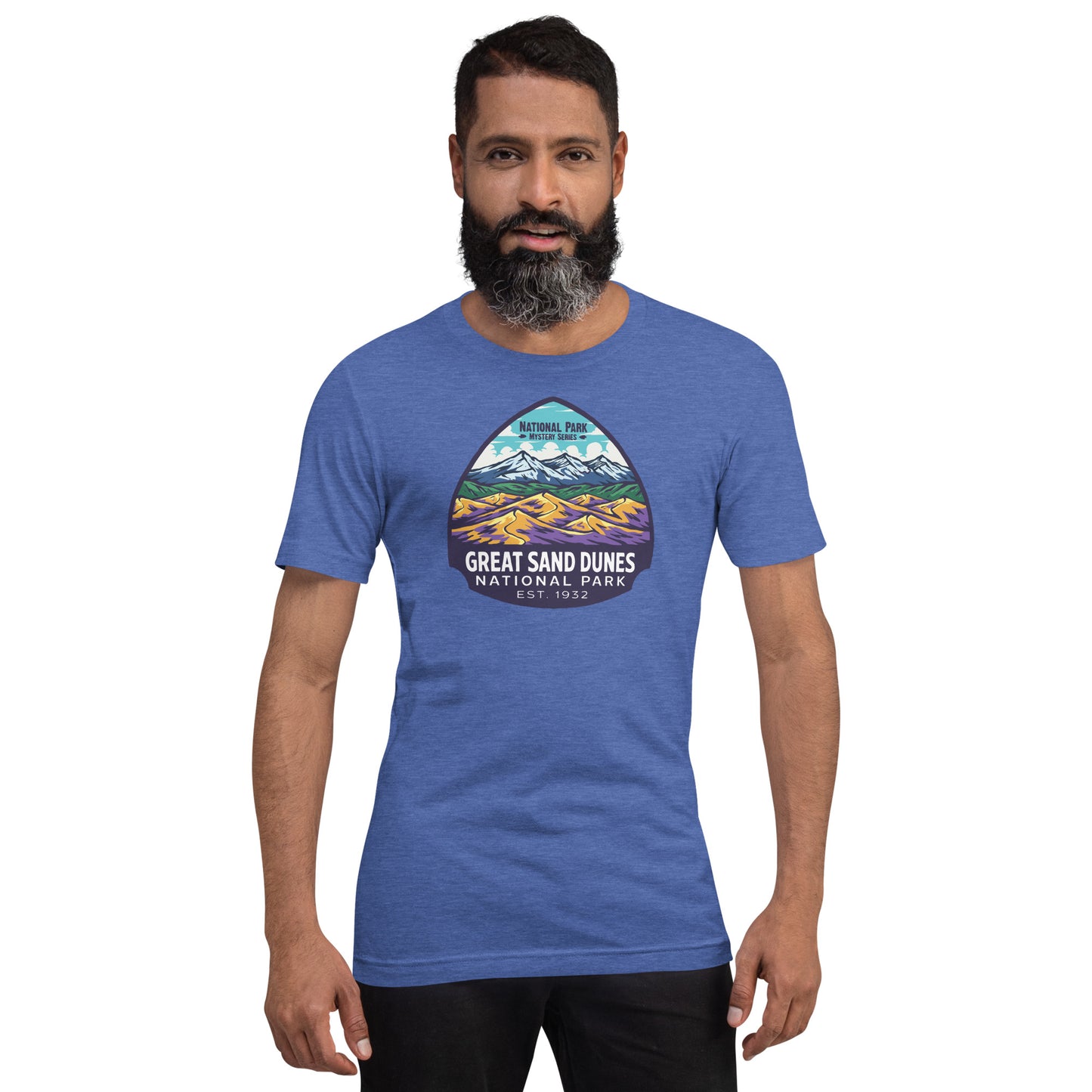 Great Sand Dunes - Adult T-Shirt