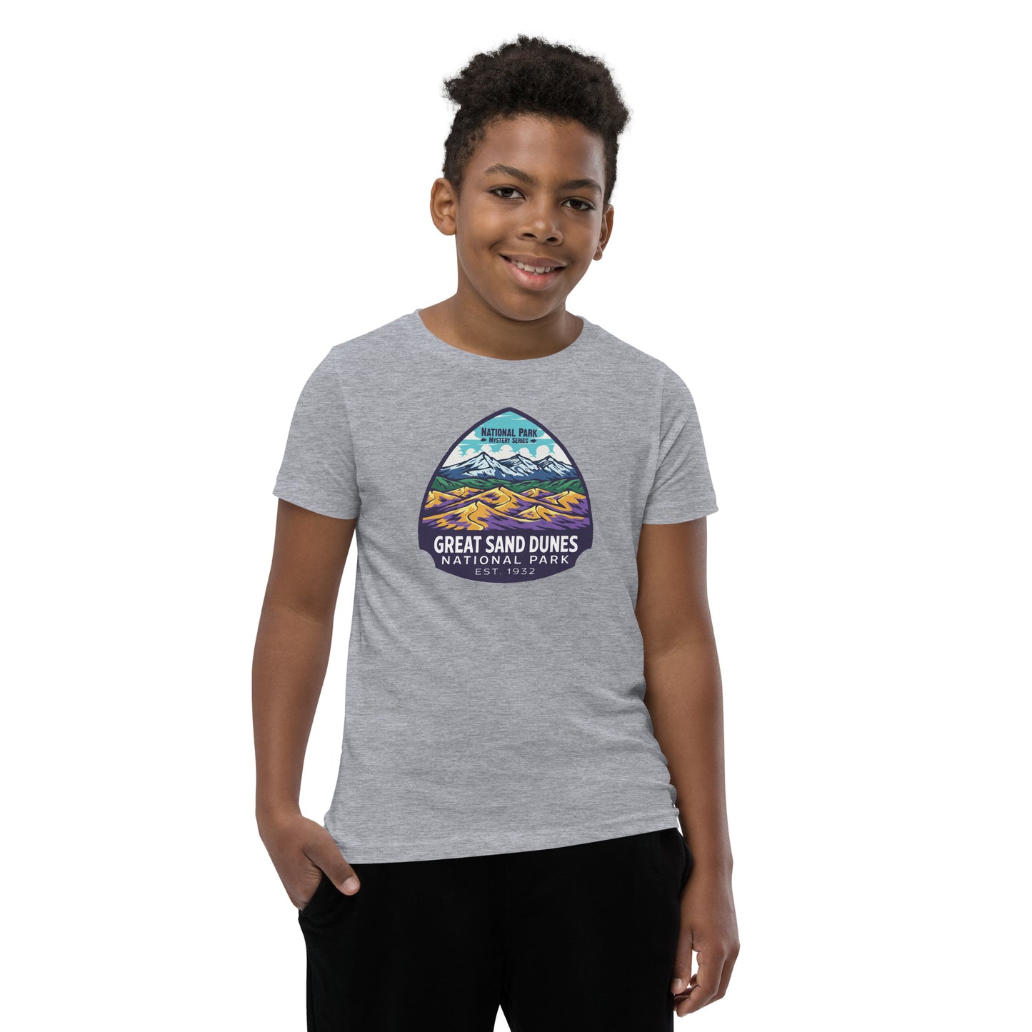 Great Sand Dunes - Youth T-Shirt