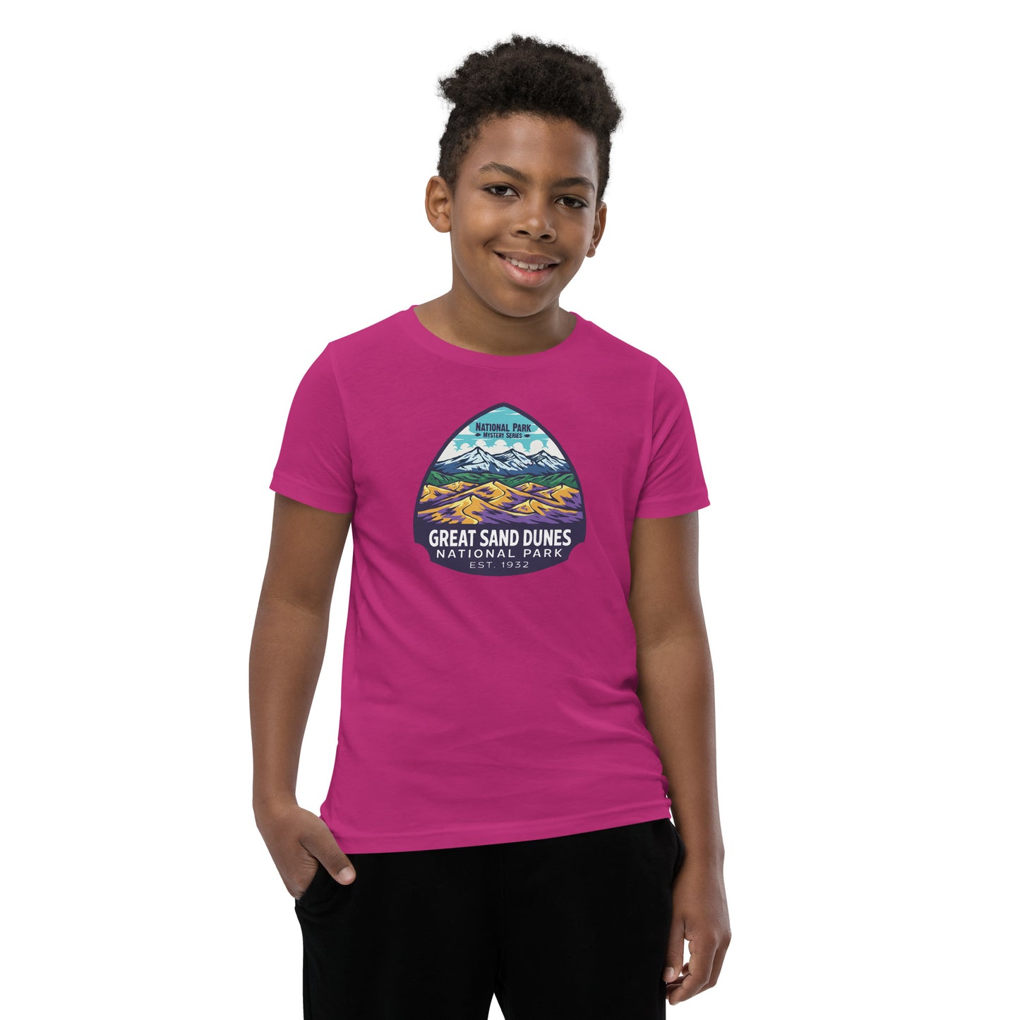 Great Sand Dunes - Youth T-Shirt