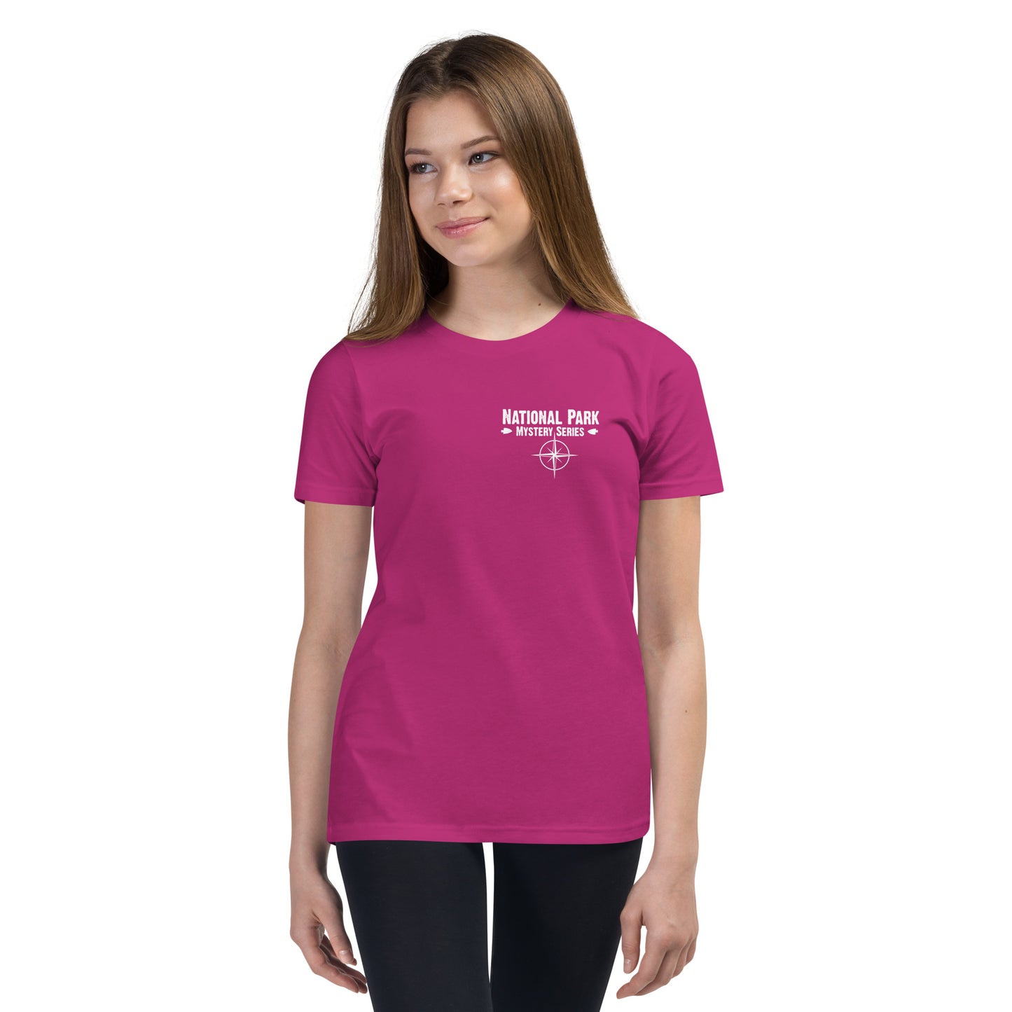 NPMS Logo - Youth T-Shirt - Back Logo