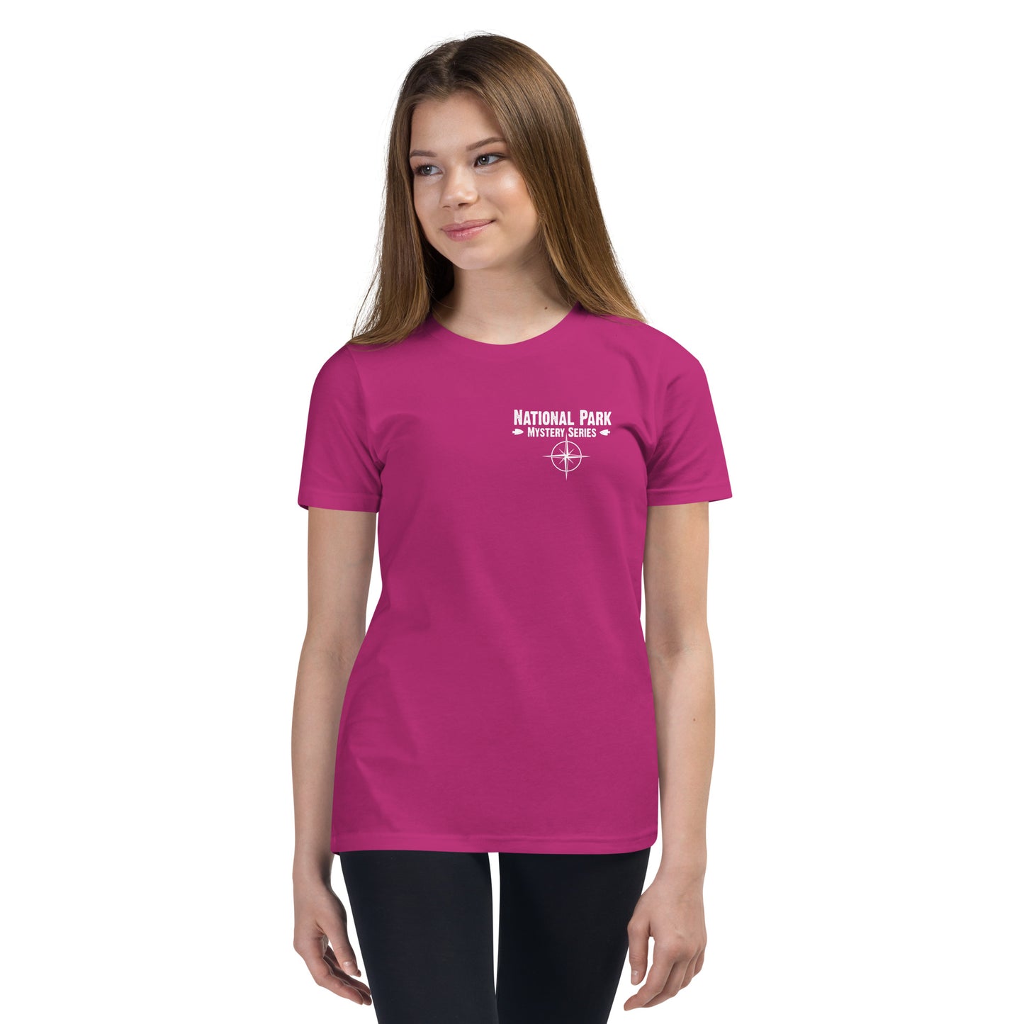 Rocky Mountain - Youth T-Shirt - Back Print