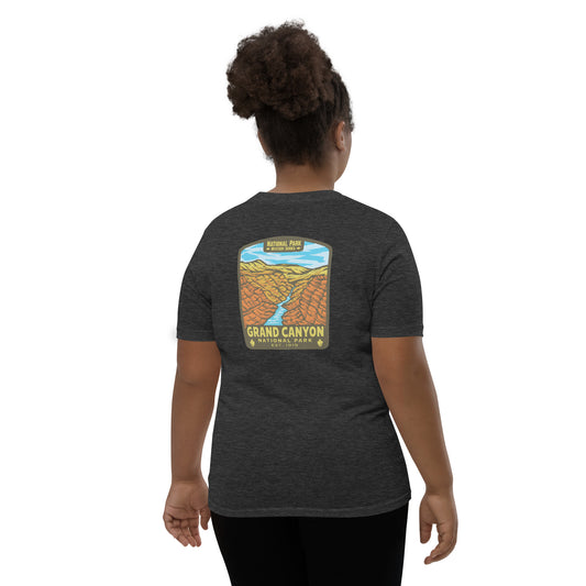 Grand Canyon - Youth T-Shirt - Back Print