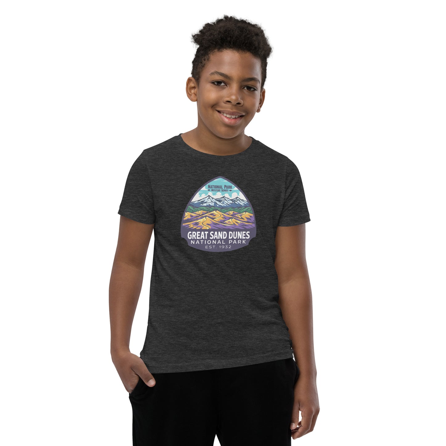 Great Sand Dunes - Youth T-Shirt