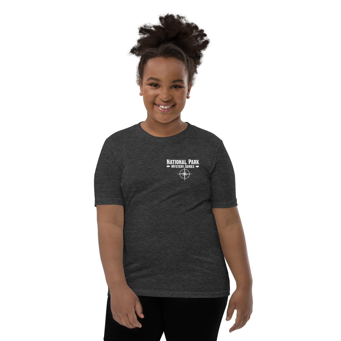 Great Sand Dunes - Youth T-Shirt - Back Print