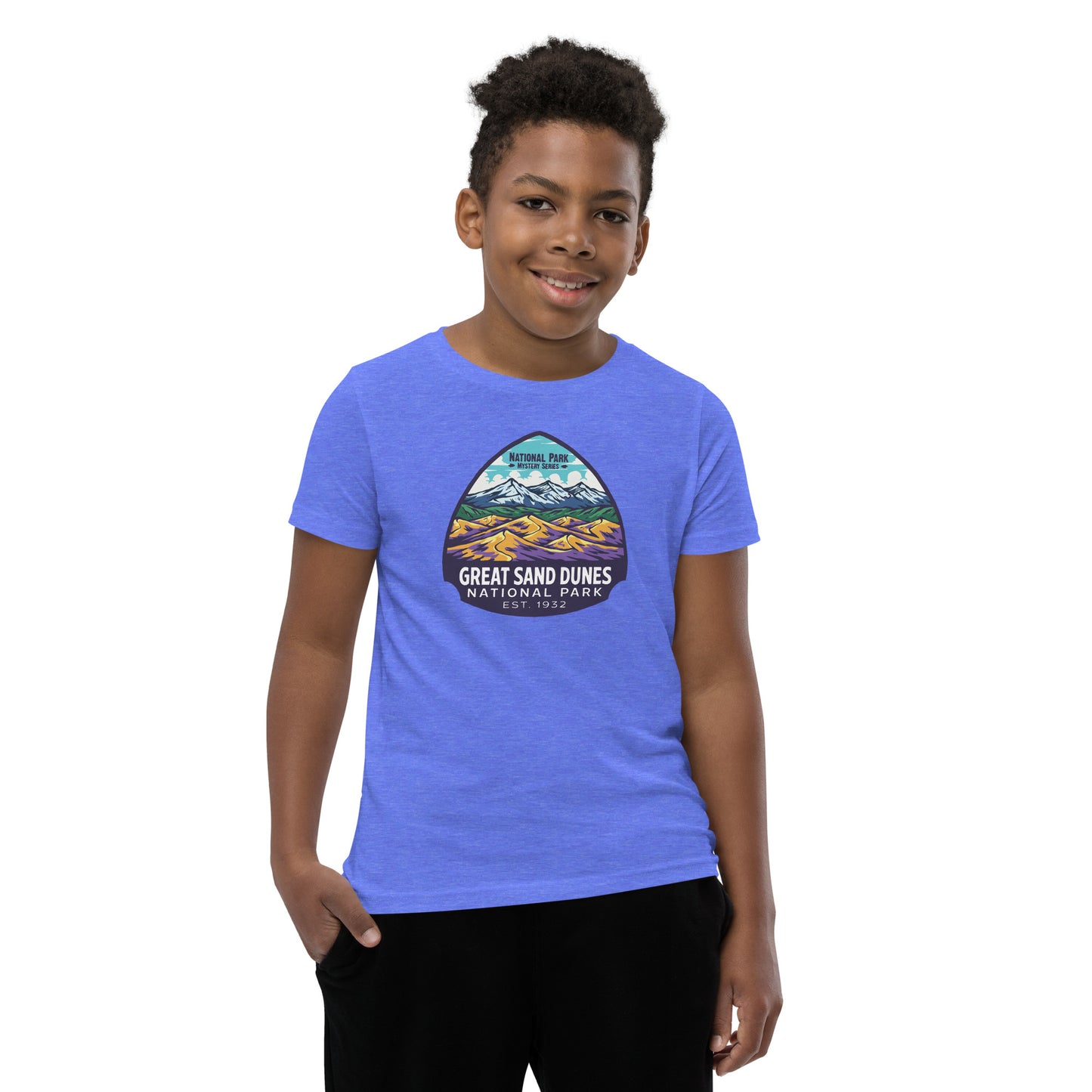 Great Sand Dunes - Youth T-Shirt