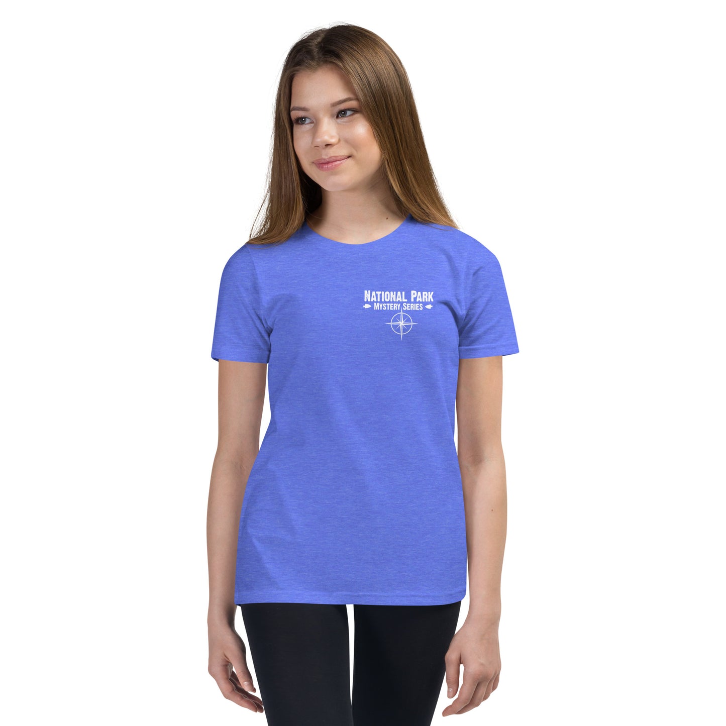 Rocky Mountain - Youth T-Shirt - Back Print