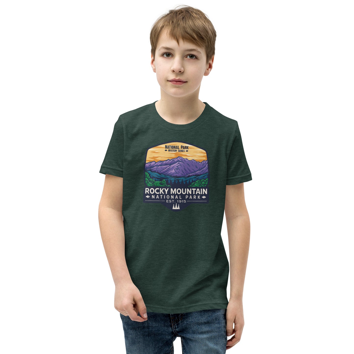 Rocky Mountain - Youth T-Shirt