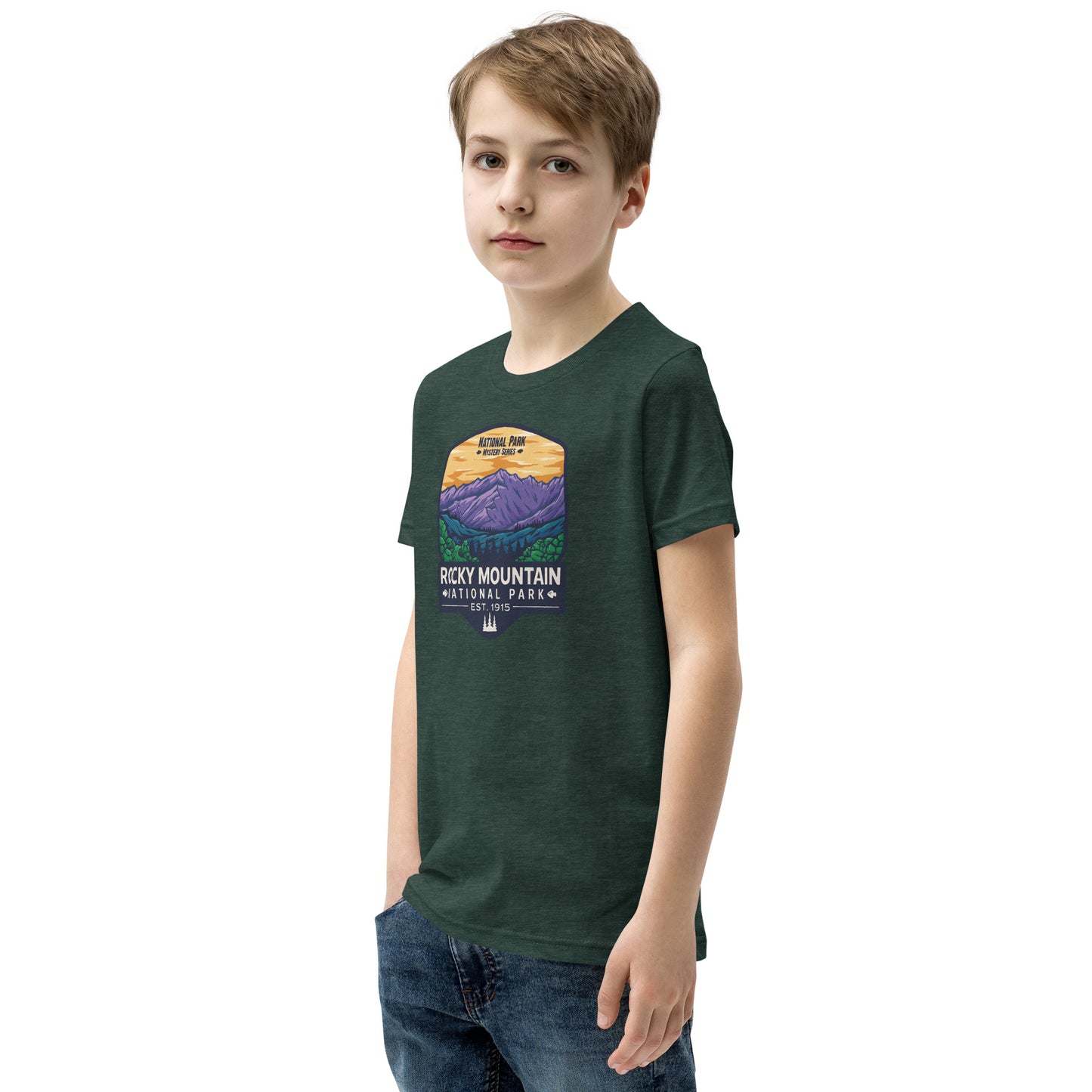 Rocky Mountain - Youth T-Shirt