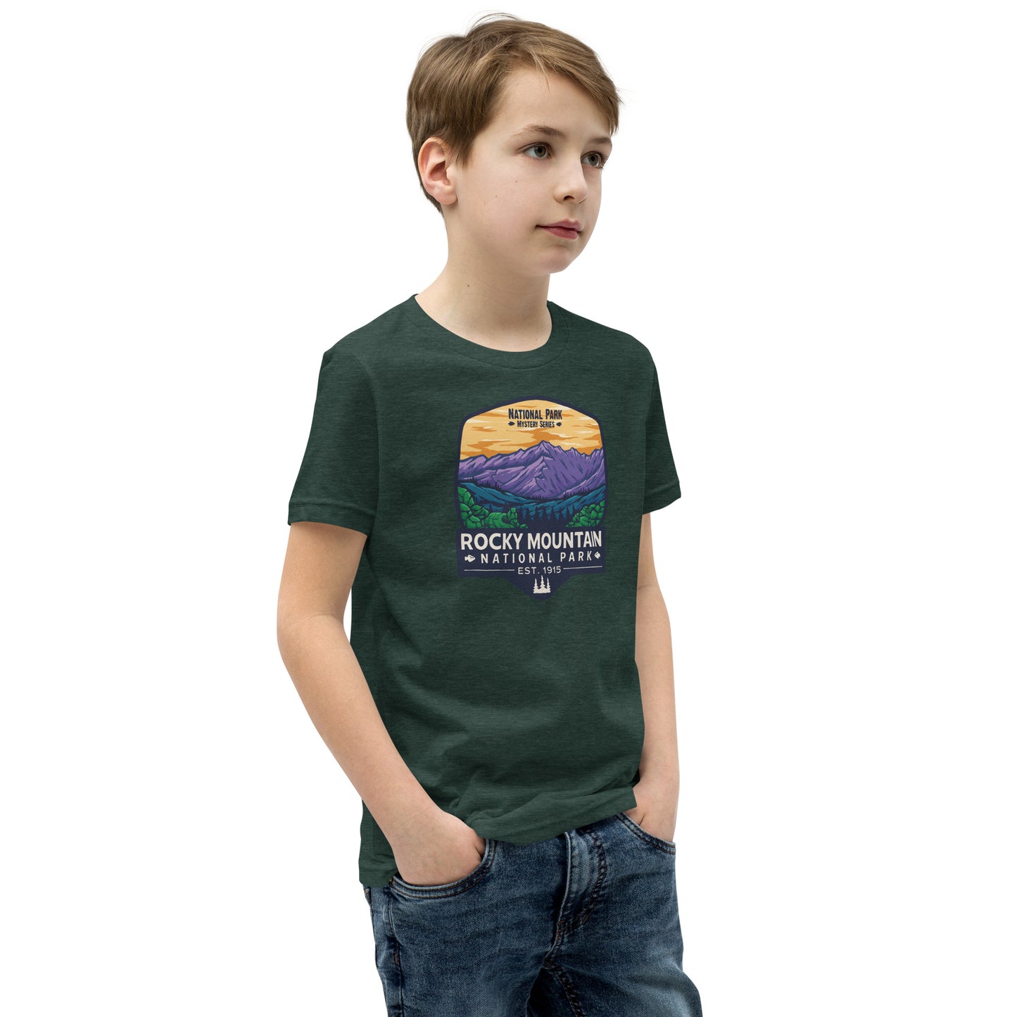 Rocky Mountain - Youth T-Shirt