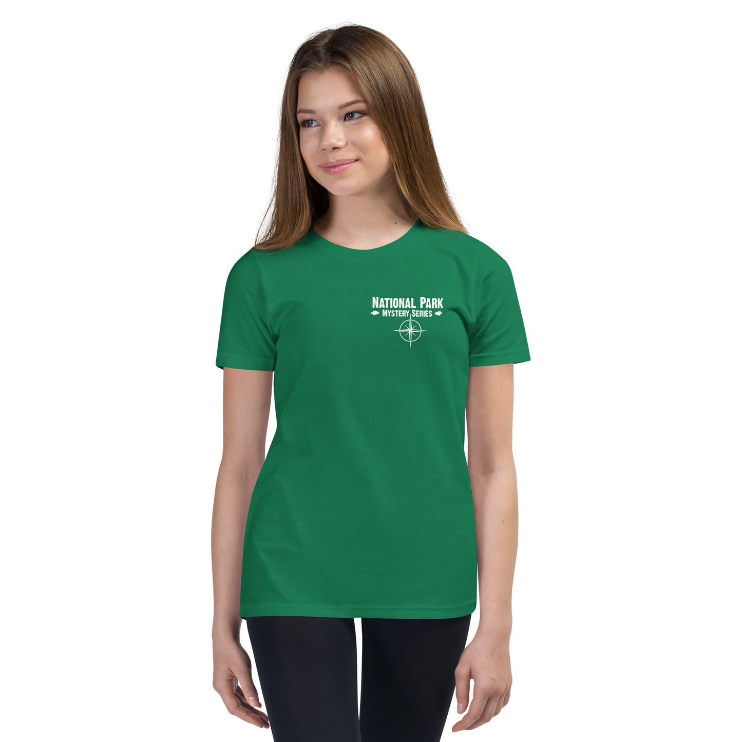 Rocky Mountain - Youth T-Shirt - Back Print