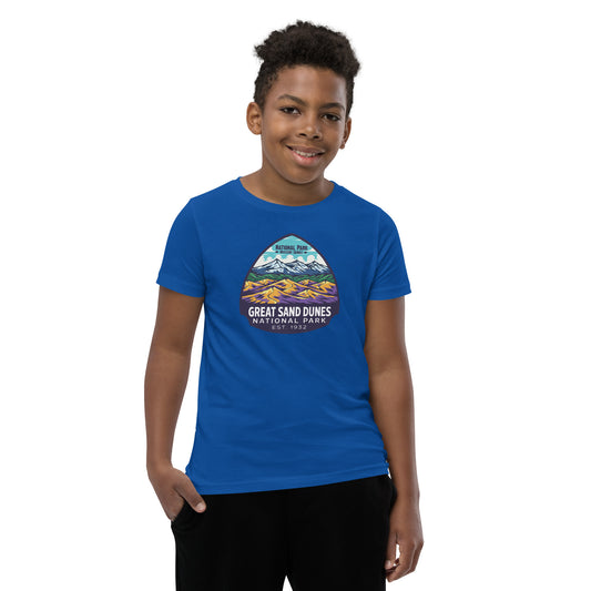 Great Sand Dunes - Youth T-Shirt