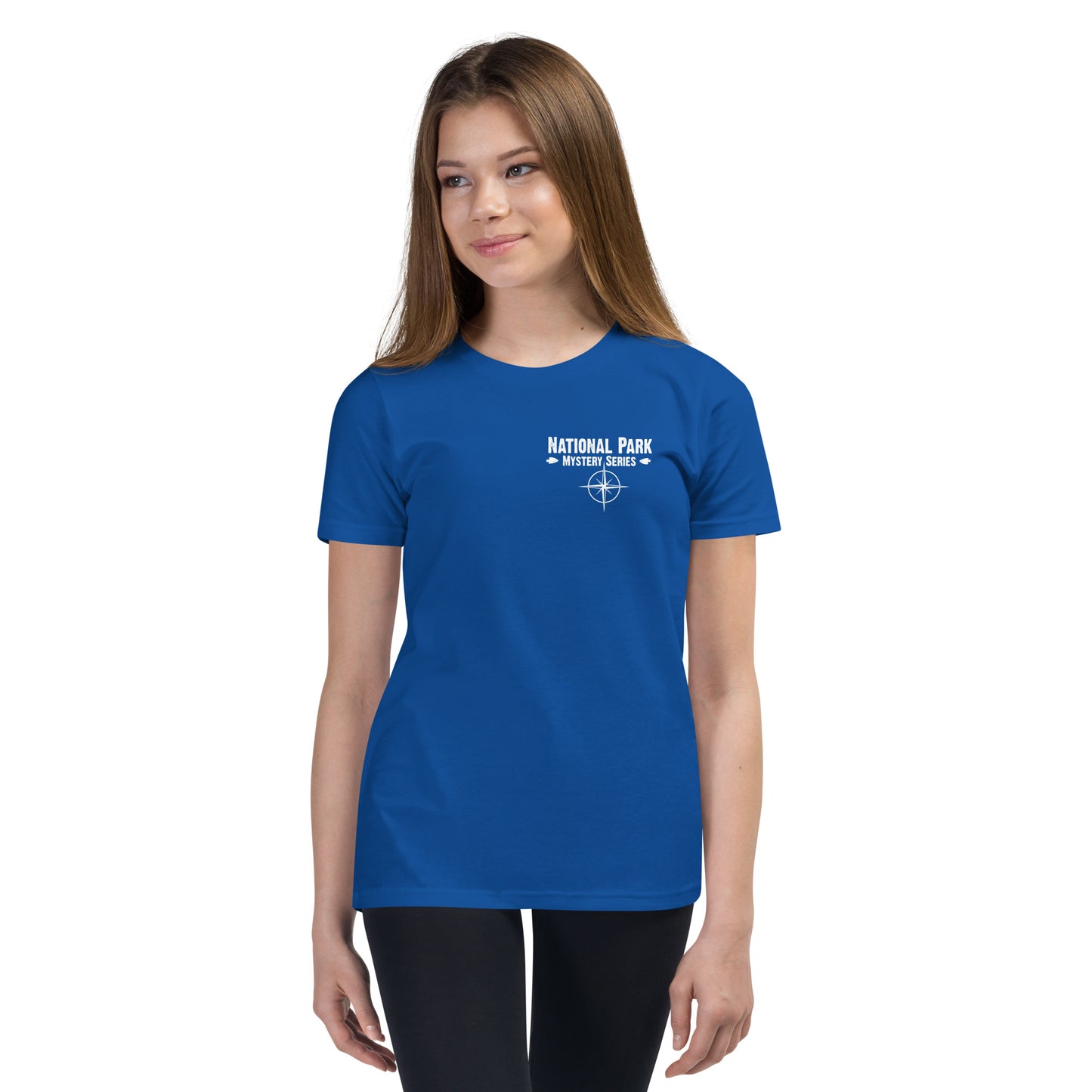 Rocky Mountain - Youth T-Shirt - Back Print