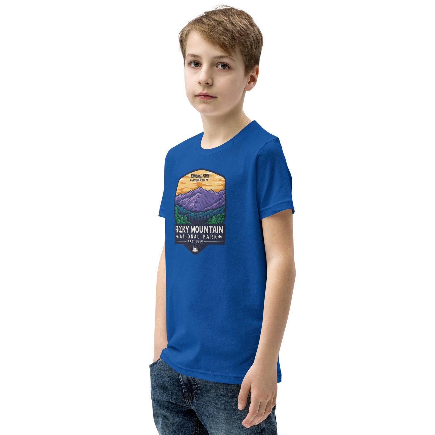 Rocky Mountain - Youth T-Shirt